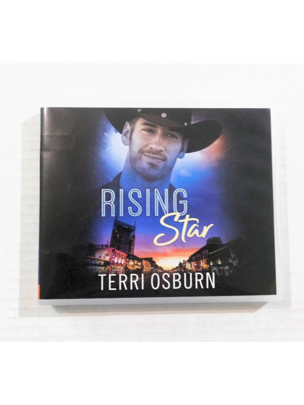 Rising Star Audiobook By Terri Osburn 2017 Unabridged 7 Discs Romance Drama